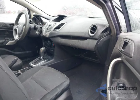 2012 Ford Fiesta Se from USA, damaged, VIN 3FADP4BJ4CM155538